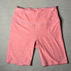 EUC Victoria's Secret Biker shorts size 6